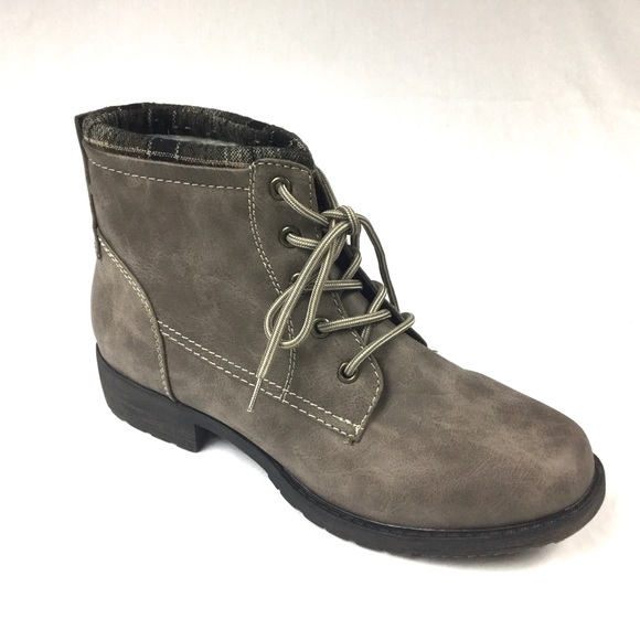 sporto leslie grey boots